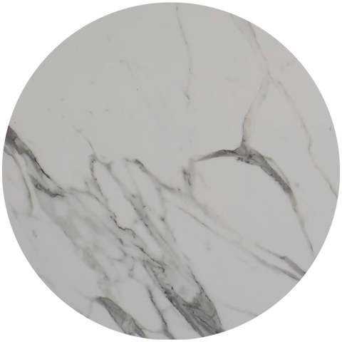 Compact Laminate Table Top - Versilia White