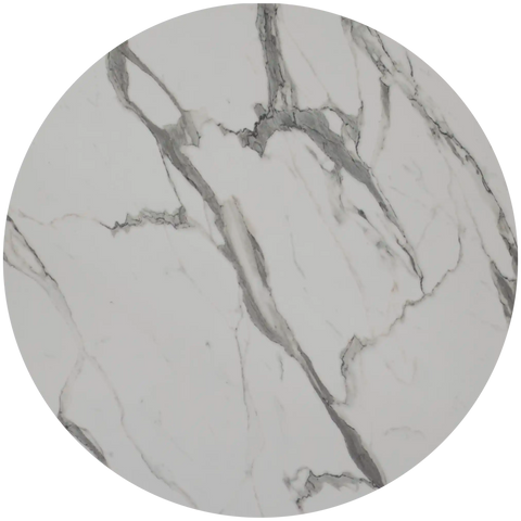 Compact Laminate Table Top - Versilia White