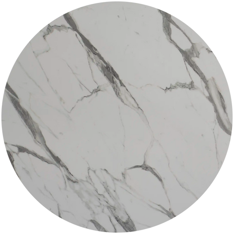 Compact Laminate Table Top - Versilia White