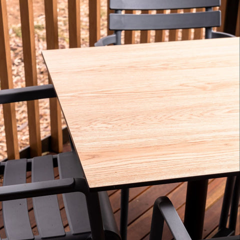 Compact Laminate Table Top - Amarillo Oak