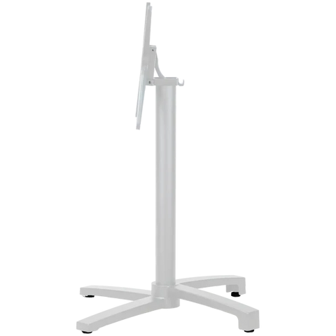 Filip Folding Table Base - White
