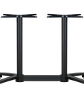 Filip Twin Dining Table Base - Black