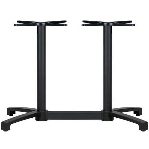 Filip Twin Dining Table Base - Black