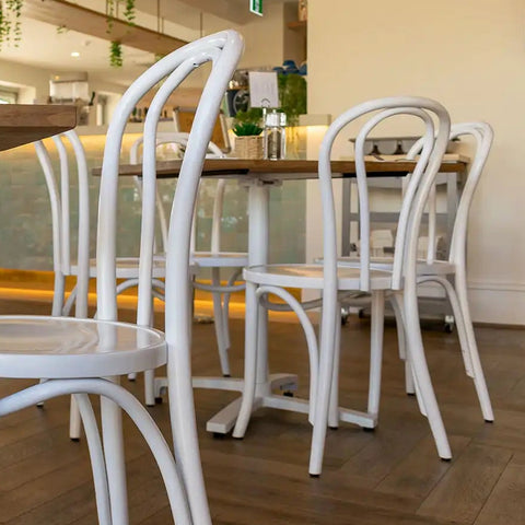 Filip Dining Table Base - White