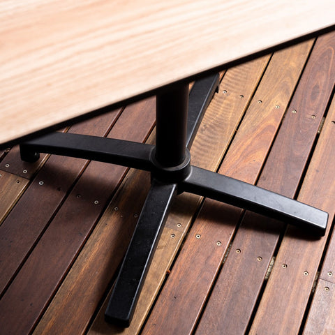 Filip Dining Table Base - Black