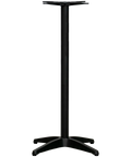 Miller Bar Table Base - Black