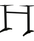 Miller Twin Dining Table Base - Black