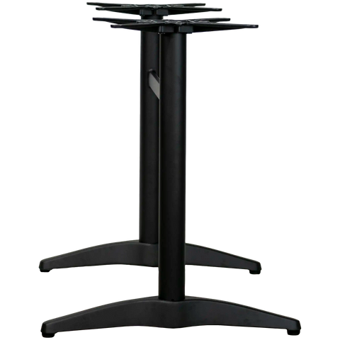 Miller Twin Dining Table Base - Black