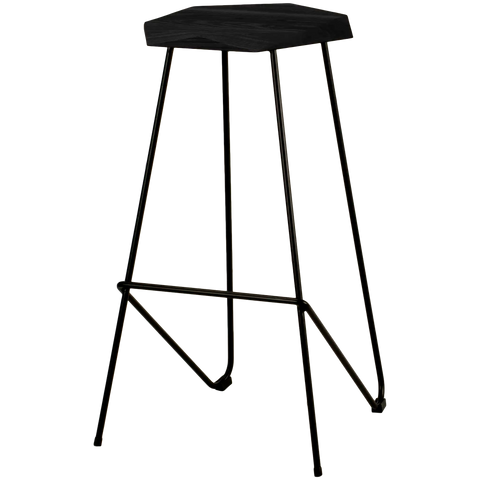 Weston Bar Stool - Black