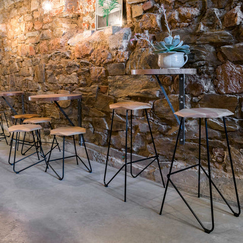 Weston Bar Stool - Natural