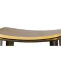 Coleman Stool Seat - Walnut