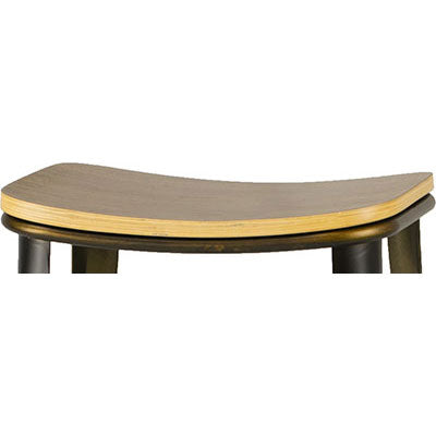 Coleman Stool Seat - Walnut